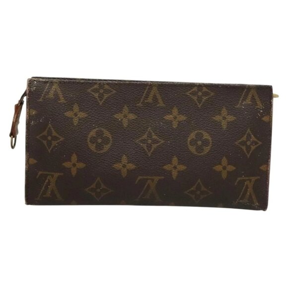 LOUIS VUITTON Monogram Bucket GM Accessory Pouch LV Auth - Picture 3 of 16